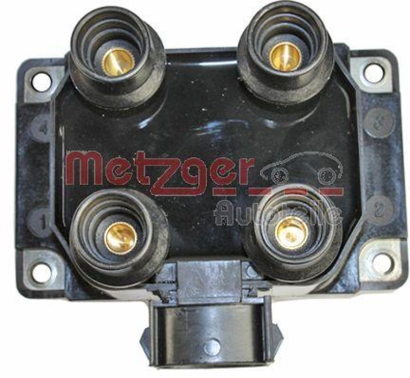METZGER 0880151 Z&uuml;ndspule f&uuml;r FORD/MAZDA