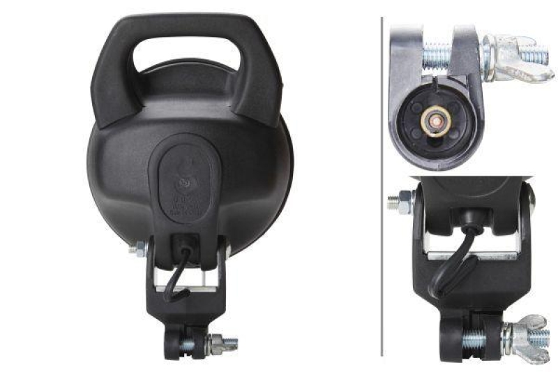 HELLA 1G4 003 470-141 AScheinwerfer Matador Halogen