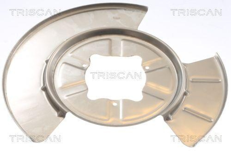 TRISCAN 8125 81204 Spritzblech, Bremsscheibe f&uuml;r Tesla Model S