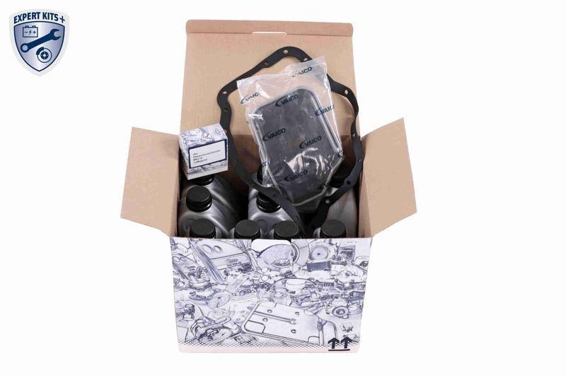 VAICO V25-0797-xxL Teilesatz, Automatikgetriebe-&Ouml;lwechsel 4-Gang (4F27E, Fn4A-El) f&uuml;r FORD