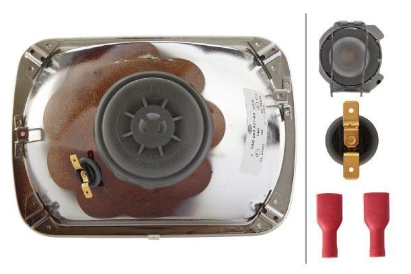 HELLA 1AE 003 427-021 Einsatz-Heckscheinwerfer Halogen