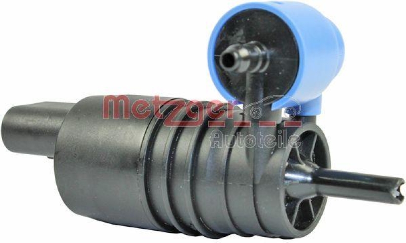 METZGER 2220040 Waschwasserpumpe, Scheibenreinigung f&uuml;r OPEL vorne