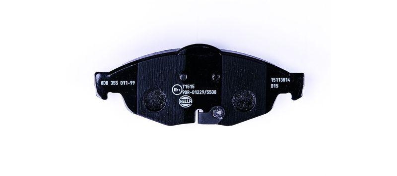 HELLA 8DB 355 011-991 Bremsbelagsatz, Scheibenbremsbelag f&uuml;r CHRYSLER