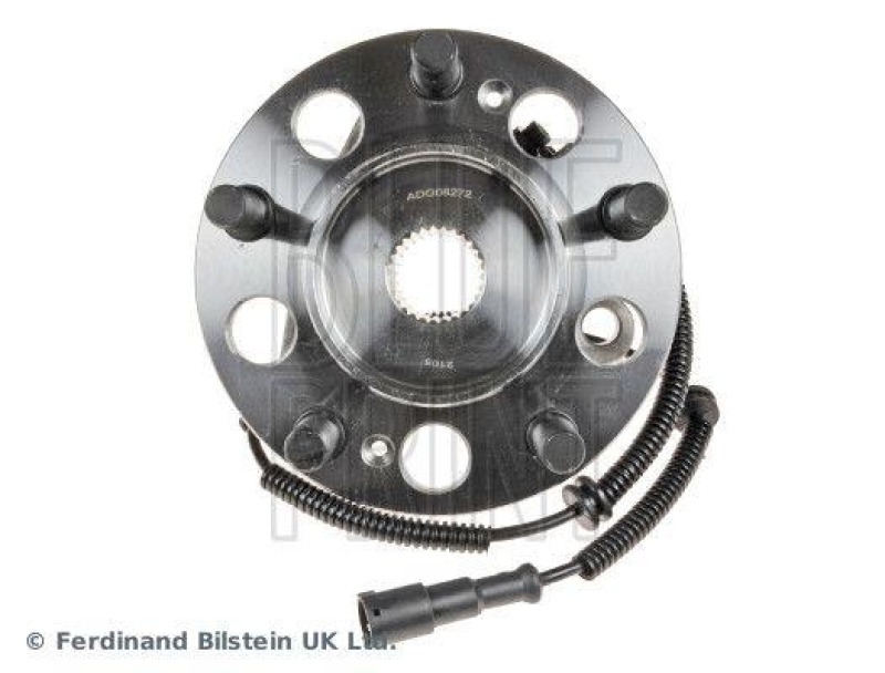 BLUE PRINT ADG08272 Radlagersatz mit Radnabe und ABS-Sensor f&uuml;r SSANGYONG