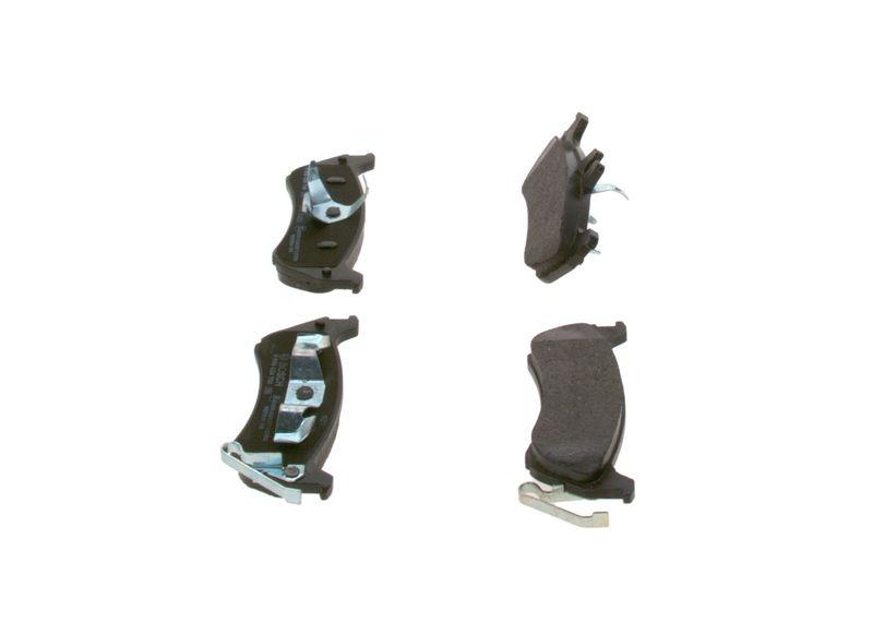 BOSCH 0 986 424 708 Bremsbelagsatz Scheibenbremse