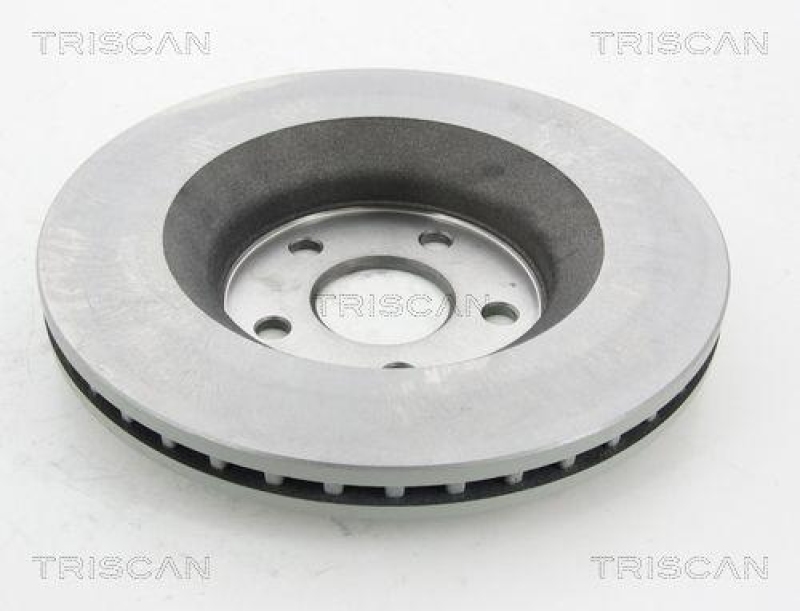 TRISCAN 8120 101072c Bremsscheibe Vorne, Coated f&uuml;r Jeep Grand Cherokee