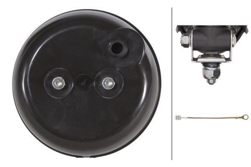 HELLA 1G4 997 033-011 AScheinwerfer Halogen