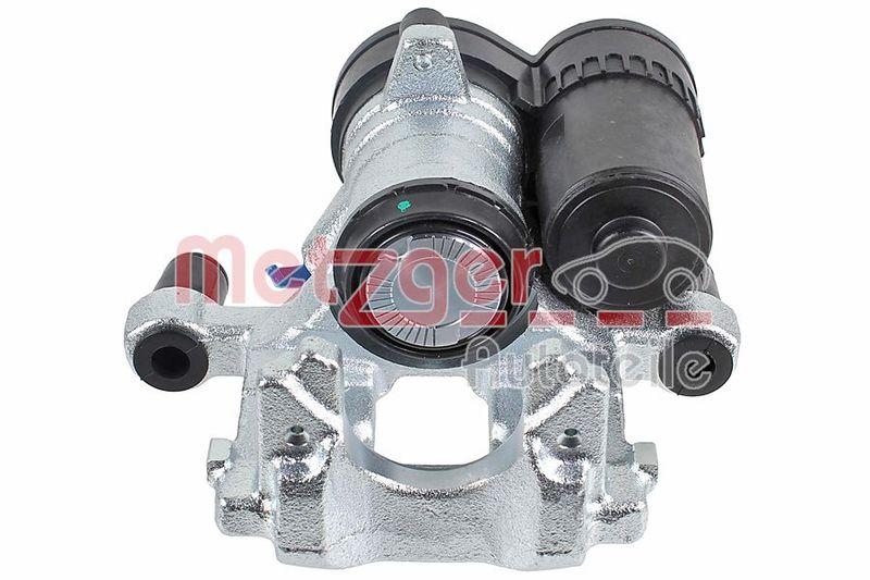 METZGER 6261551 Bremssattel Neuteil f&uuml;r JAGUAR/LANDROVER HA links MIT STELLELEMENT