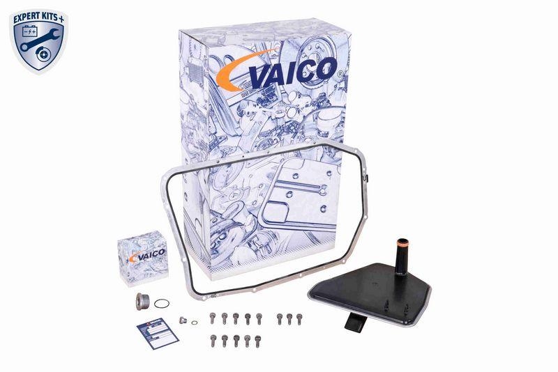 VAICO V10-3219-BEK Teilesatz, Automatikgetriebe-&Ouml;lwechsel 6-Gang (6Hp19) f&uuml;r VW