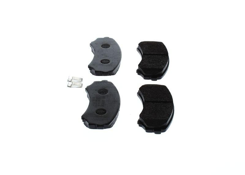 BOSCH 0 986 424 709 Bremsbelagsatz Scheibenbremse