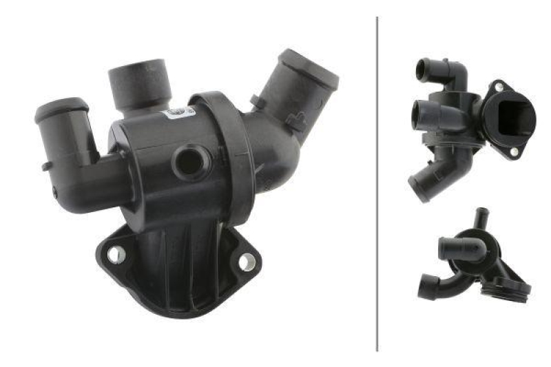 HELLA 8MT 354 777-341 Thermostat, Kühlmittel für SEAT/VW/SKODA/AUDI