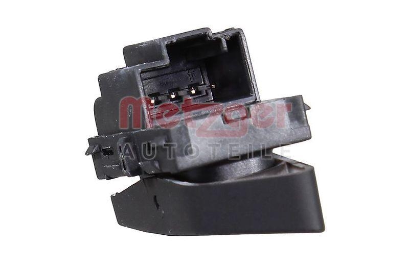 METZGER 09161132 Schalter, Türverriegelung für VW