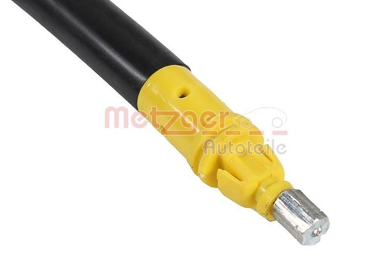 METZGER 10.4520 Seilzug, Feststellbremse f&uuml;r CITROEN hinten links/rechts