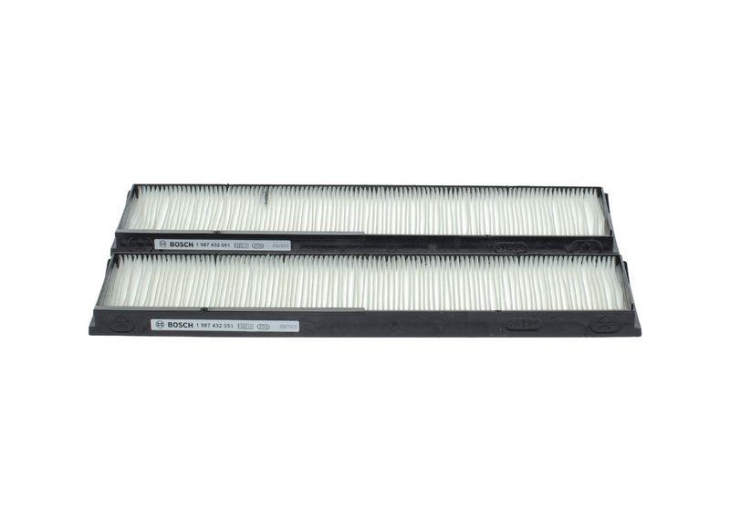 BOSCH 1 987 432 051 Filter Innenraumluft