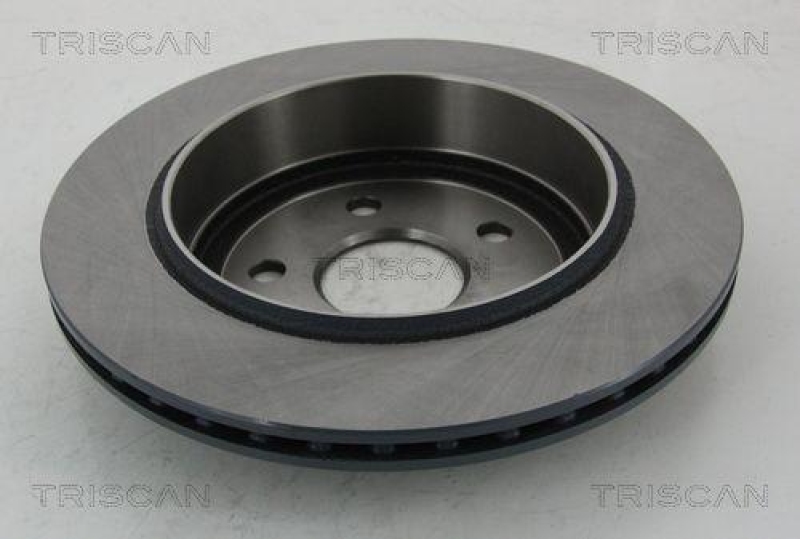 TRISCAN 8120 101074c Bremsscheibe Hinten, Coated f&uuml;r Jeep Grand Cherokee