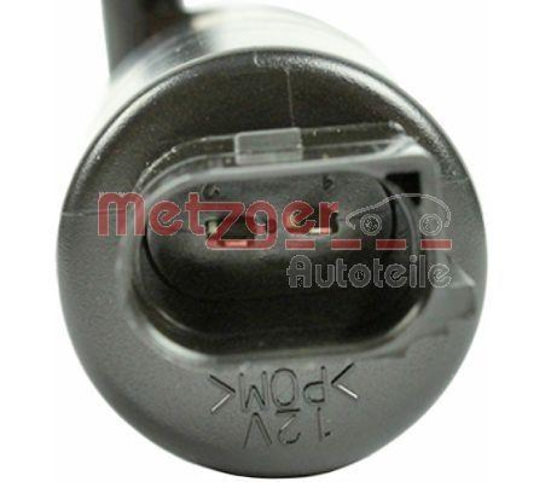 METZGER 2220053 Waschwasserpumpe, Scheinwerferreinigung für AUDI/NISSAN/SEAT/SKODA/VW vorne