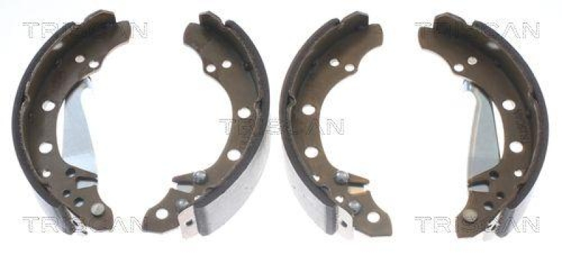 TRISCAN 8100 29345 Bremsbacken f&uuml;r Audi: 80,100. Vw Passat.