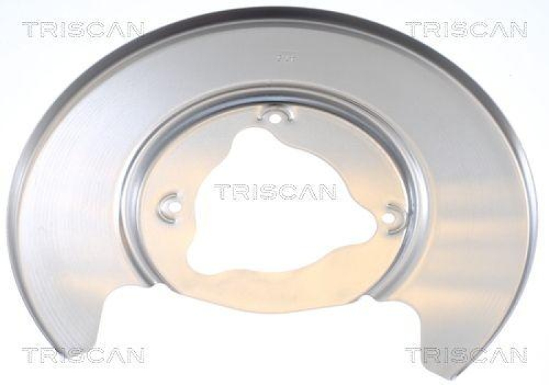 TRISCAN 8125 81208 Spritzblech, Bremsscheibe f&uuml;r Tesla Model 3