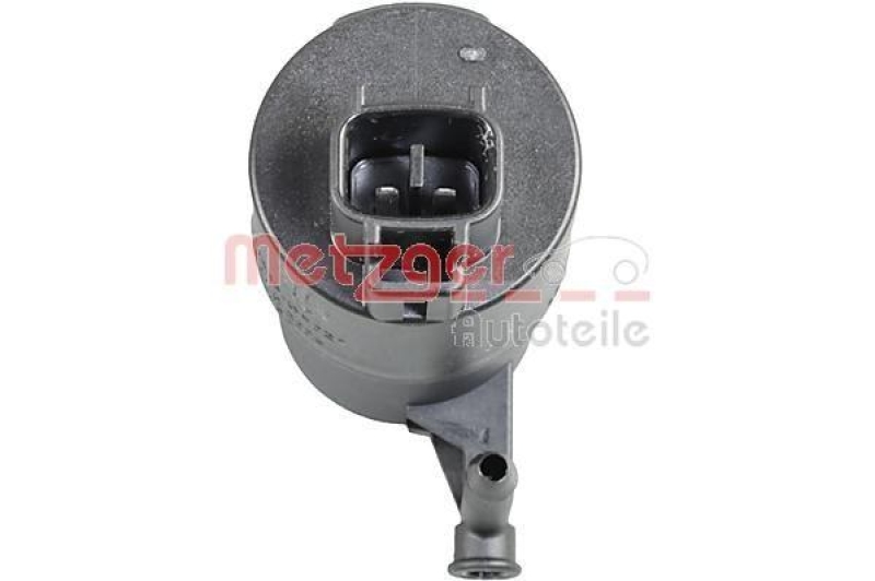 METZGER 2220833 Waschwasserpumpe, Scheibenreinigung f&uuml;r TOYOTA hinten