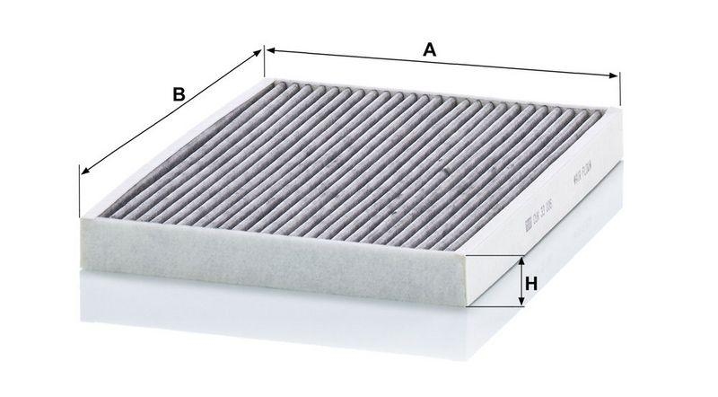 MANN-FILTER CUK 33 006 Innenraumluftfilter f&uuml;r BMW