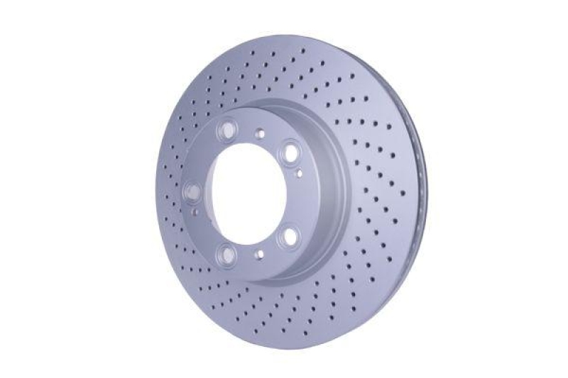 HELLA 8DD 355 127-501 Bremsscheibe f&uuml;r PORSCHE