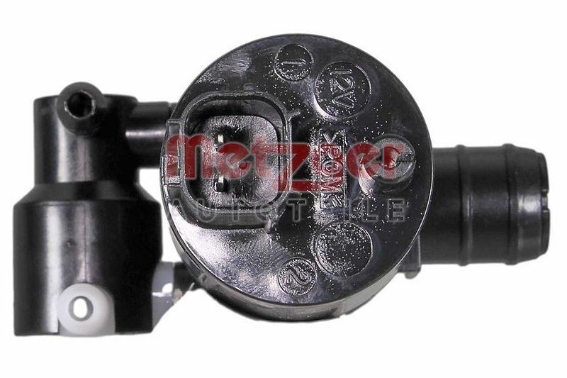 METZGER 2220054 Waschwasserpumpe, Scheibenreinigung für FORD vorne