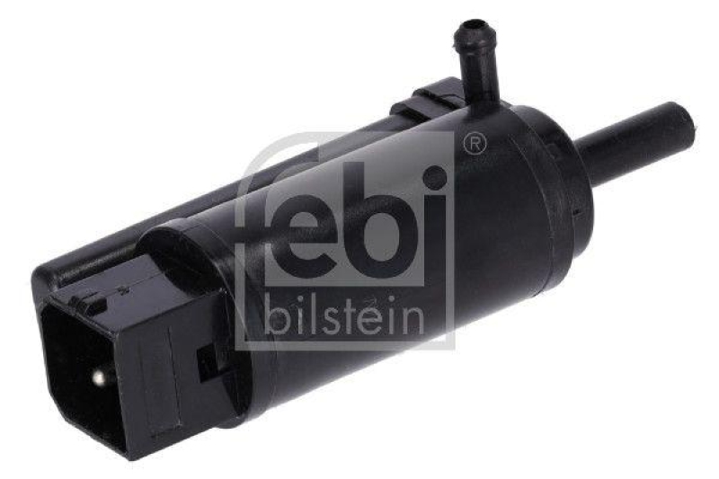 FEBI BILSTEIN 24399 Waschwasserpumpe f&uuml;r Scheiben- und Scheinwerferreinigungsanlage f&uuml;r Volvo