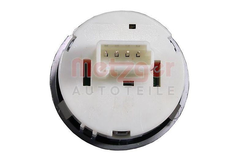 METZGER 09161134 Start-/Stop-Knopf für LAND ROVER