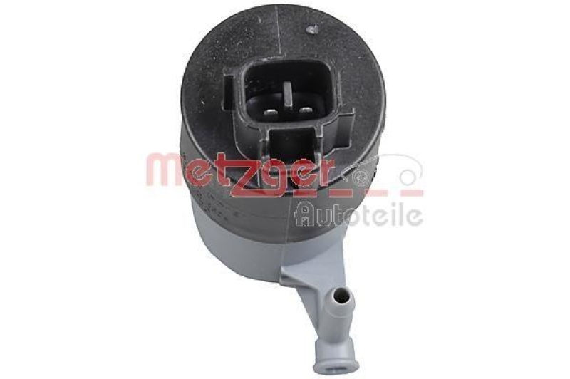 METZGER 2220834 Waschwasserpumpe, Scheibenreinigung f&uuml;r TOYOTA vorne