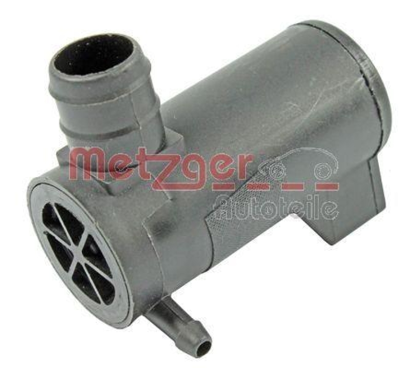 METZGER 2220055 Waschwasserpumpe, Scheibenreinigung für CITROEN/PEUGEOT vorne