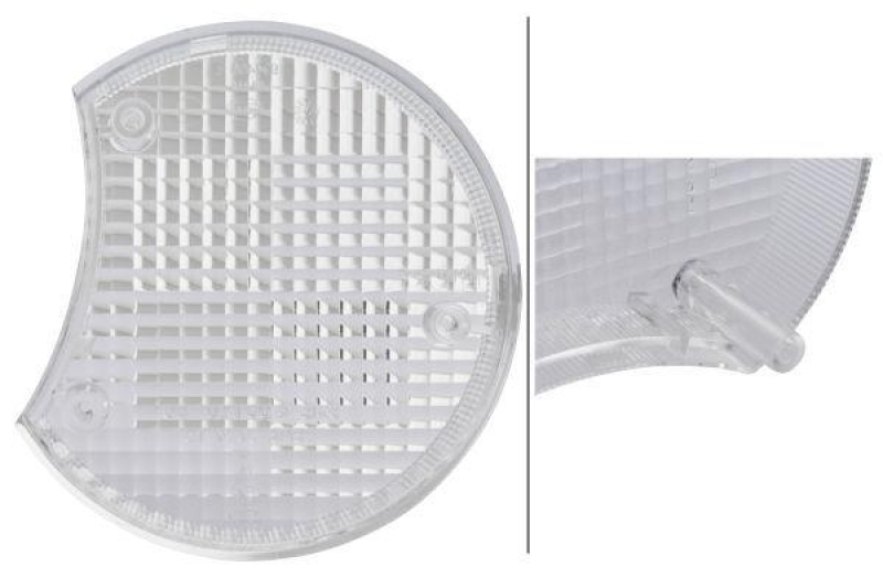 HELLA 9EL 990 354-021 Lichtscheibe Blinkleuchte