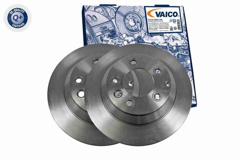 VAICO V10-80006 Bremsscheibe Hinterachse f&uuml;r VW