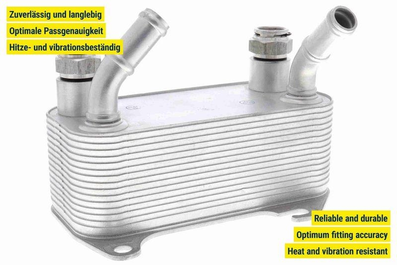 VEMO V25-60-3028 Ölkühler, Motoröl für FORD
