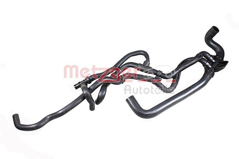 METZGER 2421549 K&uuml;hlerschlauch f&uuml;r RENAULT