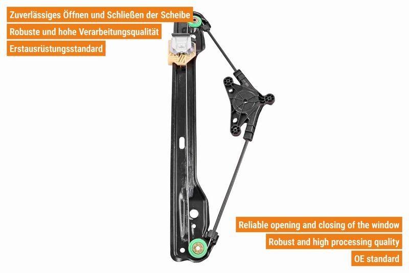 VAICO V30-8375 Fensterheber elektrisch hinten rechts für MERCEDES-BENZ