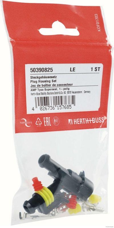 HERTH+BUSS 50390825 Steckgeh&auml;usesatz AMP Tyco Superseal, 1-polig