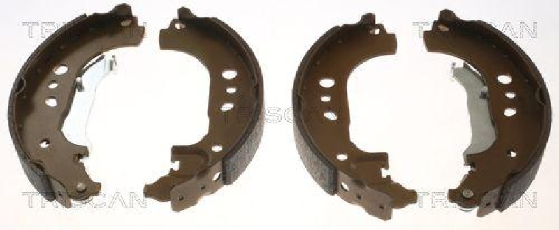 TRISCAN 8100 29531 Bremsbacken f&uuml;r Seat, Skoda