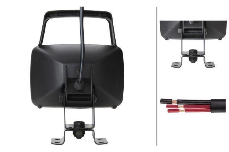 HELLA 1GA 006 991-061 AScheinwerfer Double Beam Halogen