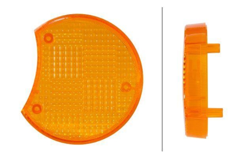 HELLA 9EL 990 354-121 Lichtscheibe