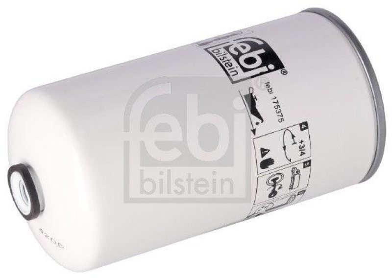 FEBI BILSTEIN 175375 Kraftstofffilter für New Holland