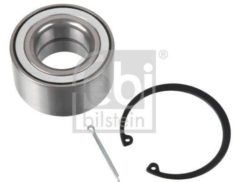 FEBI BILSTEIN 177520 Radlagersatz mit ABS-Impulsring und Anbaumaterial f&uuml;r Opel