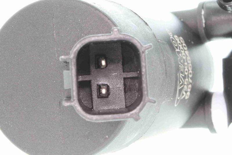 VEMO V25-08-0006 Waschwasserpumpe, Scheibenreinigung Dualpumpe, elektrisch f&uuml;r FORD
