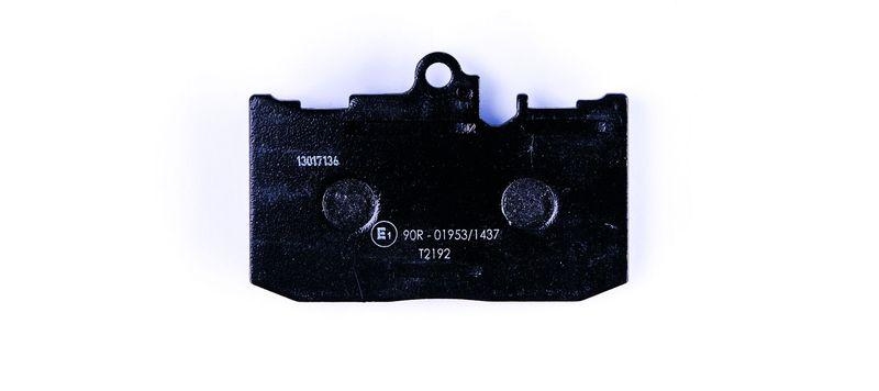 HELLA 8DB 355 019-851 Bremsbelagsatz, Scheibenbremsbelag f&uuml;r LEXUS