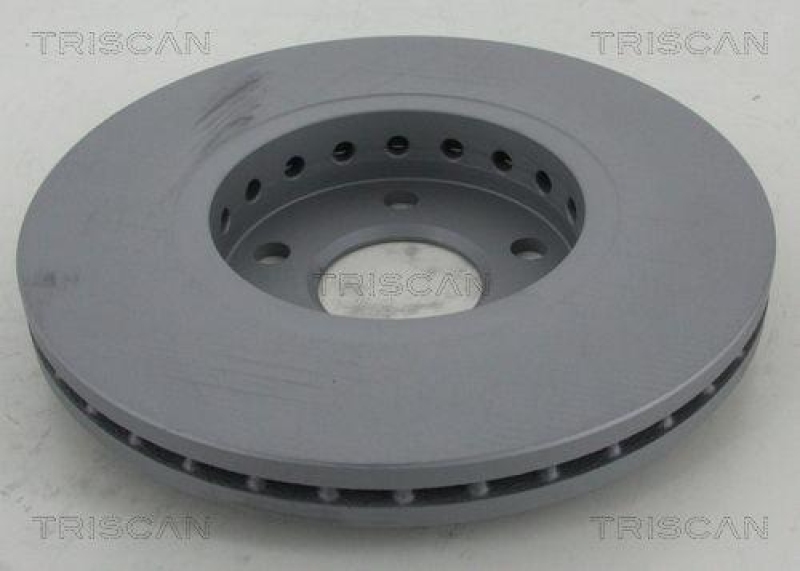 TRISCAN 8120 101086c Bremsscheibe Vorne, Coated f&uuml;r Opel Renault