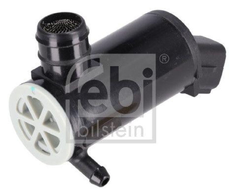 FEBI BILSTEIN 170368 Waschwasserpumpe für Scheibenreinigungsanlage für CHEVROLET/DAEWOO