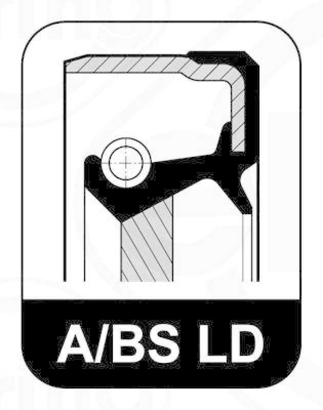 ELRING 702.994 Dichtring