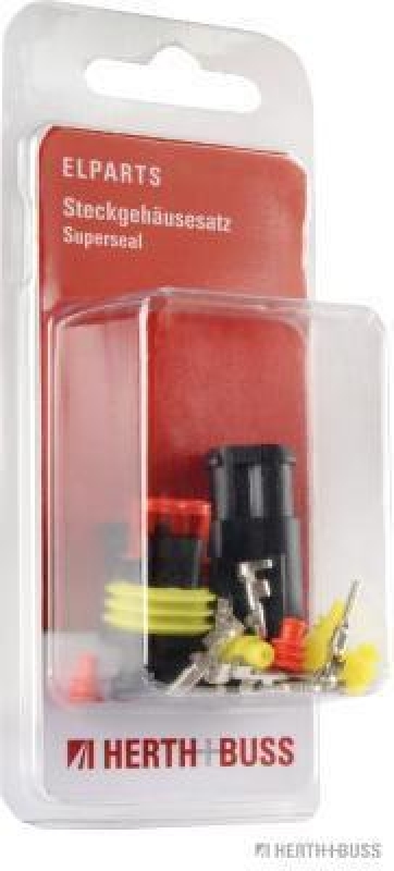 HERTH+BUSS 50390826 Steckgeh&auml;usesatz AMP Tyco Superseal, 2-polig