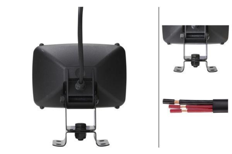 HELLA 1GA 006 991-091 AScheinwerfer Double Beam Halogen