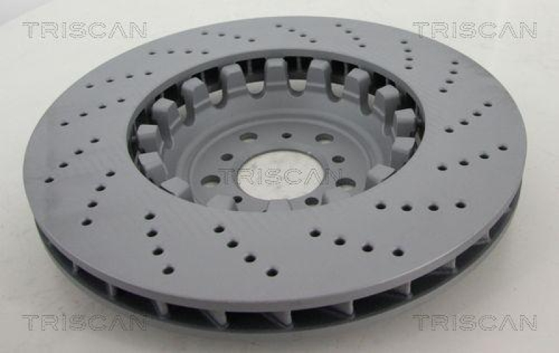 TRISCAN 8120 111052c Bremsscheibe V. Links, Coated f&uuml;r Bmw M5, F10, F18