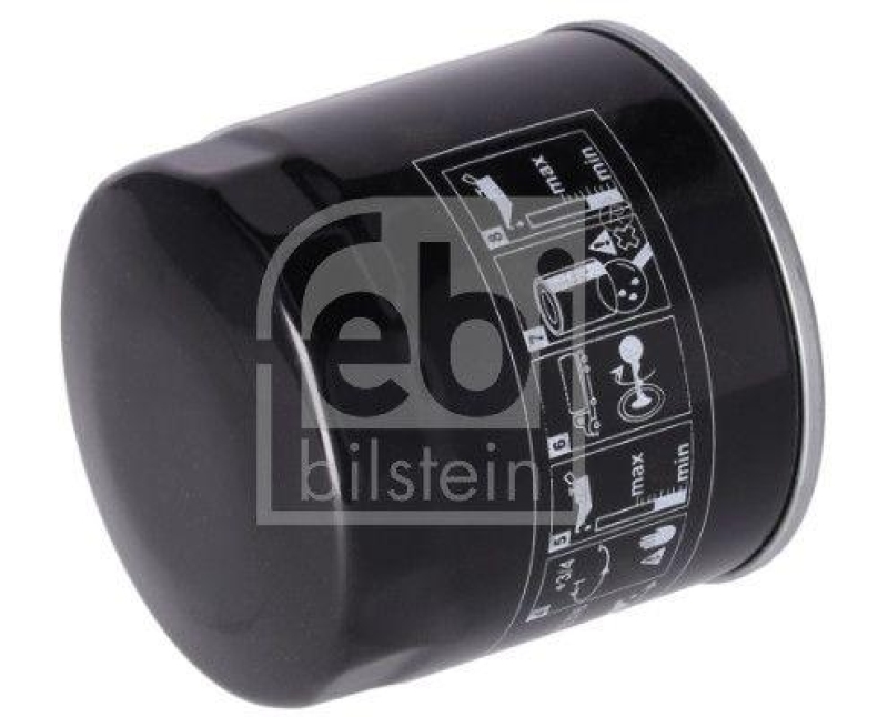 FEBI BILSTEIN 175376 Ölfilter für Case (IH)